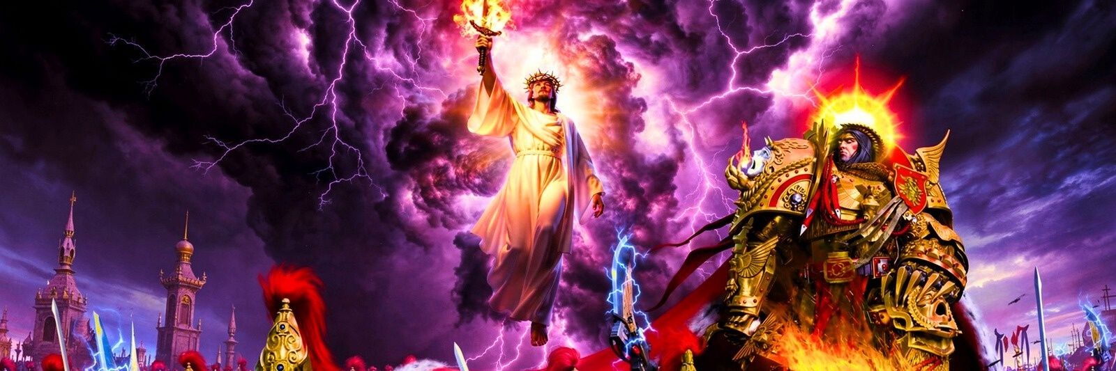 Jesus 40k Worldview's banner