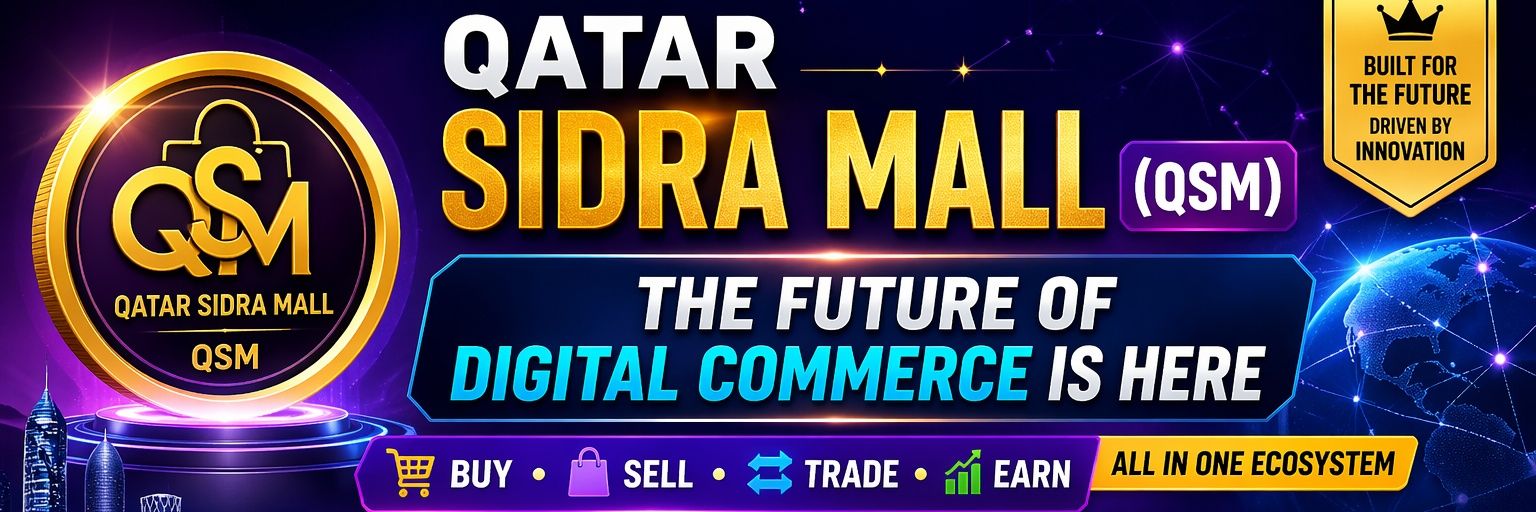 Qatar Sidra Mall's banner