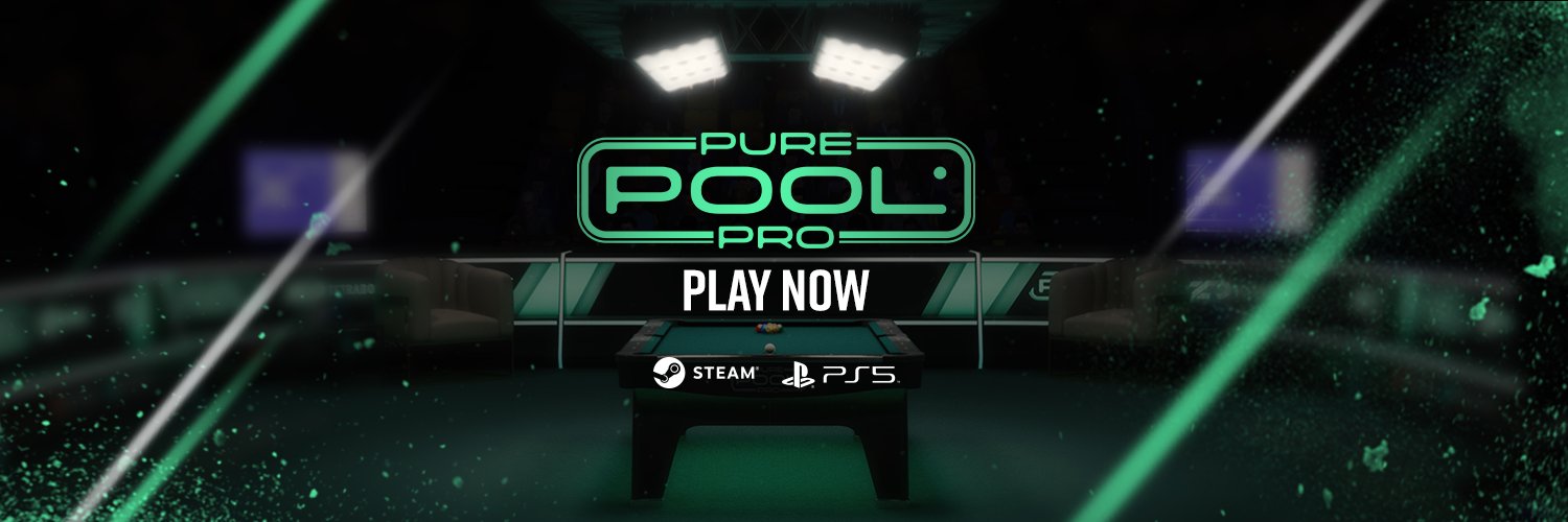 Pure Pool Pro's banner