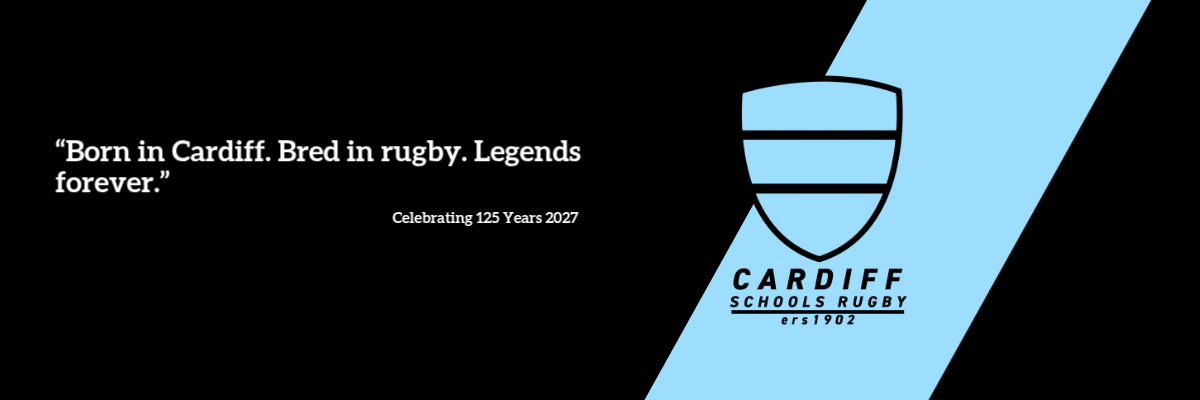 Cardiff Schools Rugby Union's banner