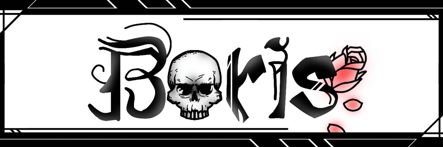Boris🥀(あまりにも低浮上())'s banner