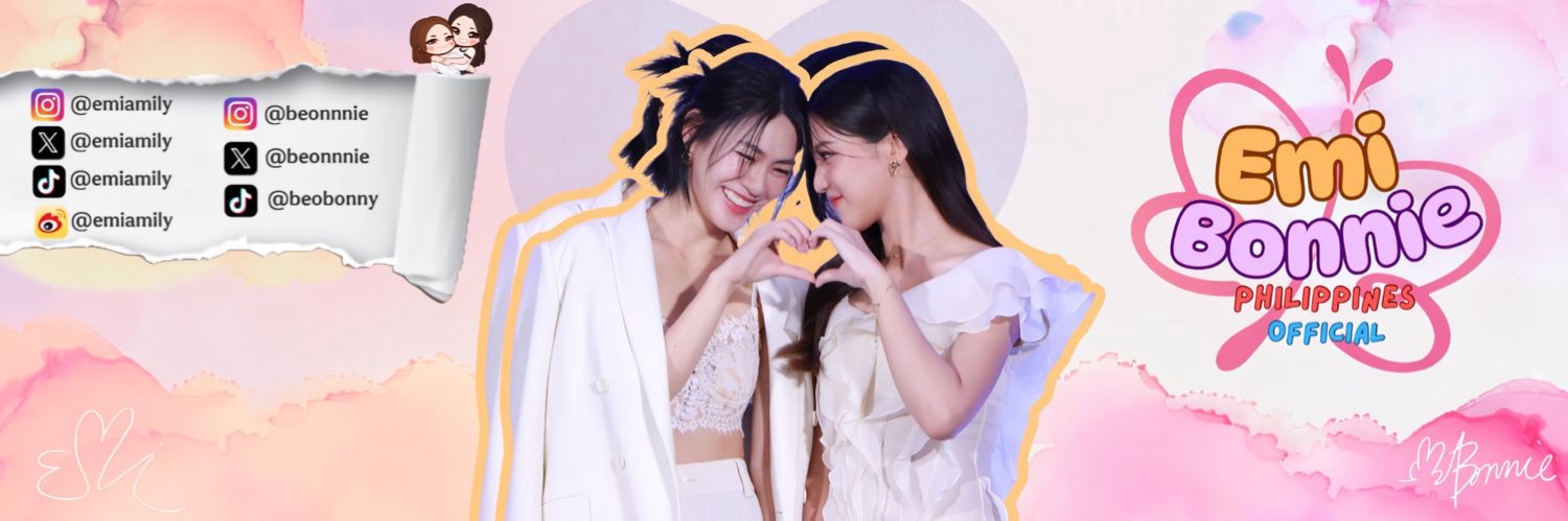 EMIBONNIE PHILIPPINES OFC 🇵🇭's banner