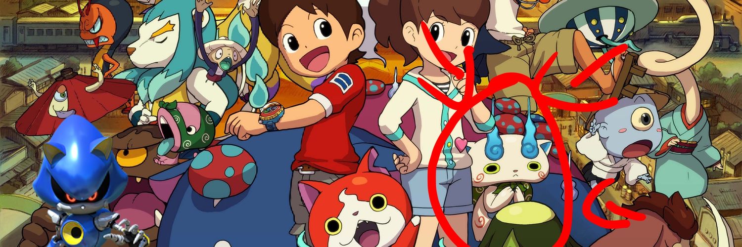 Si Te Sigo Eres Fan de Yo-Kai Watch's banner