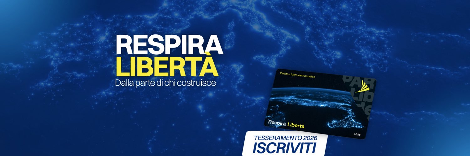 Partito Liberaldemocratico's banner