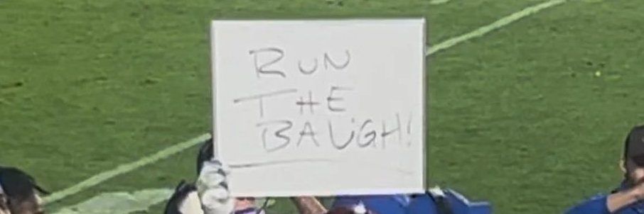 Big Hank's banner