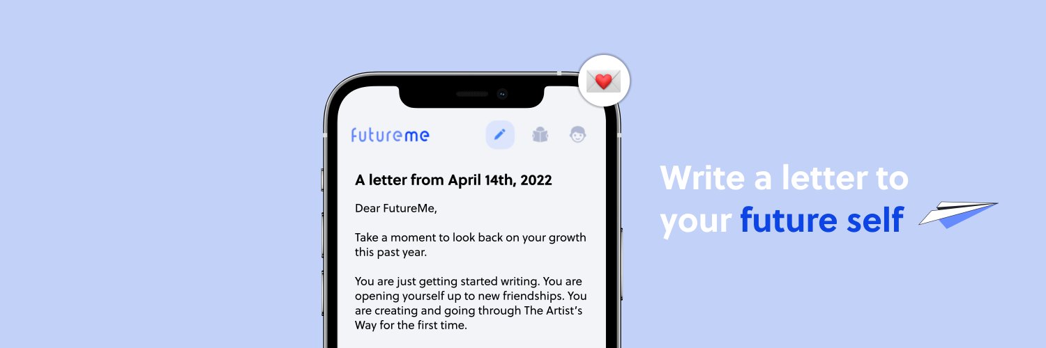 FutureMe's banner