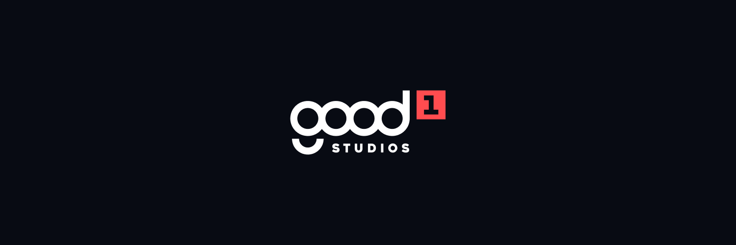 GOOD1 Studios's banner