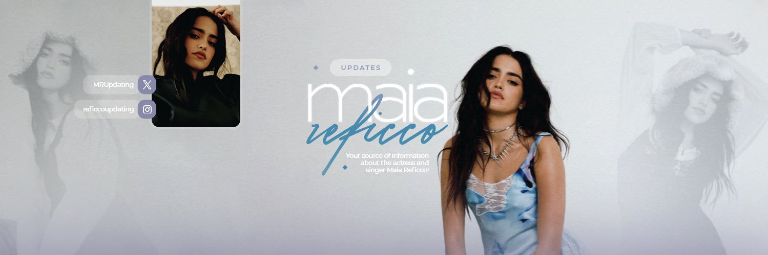 Maia Reficco Updates's banner