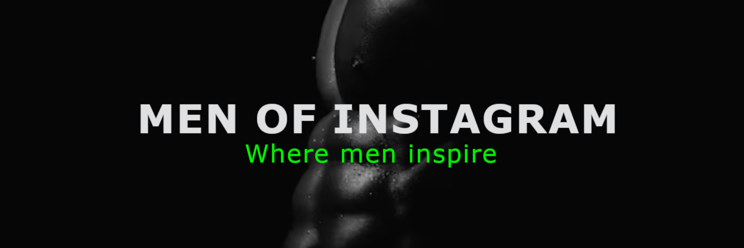 Men Of Instagram's banner