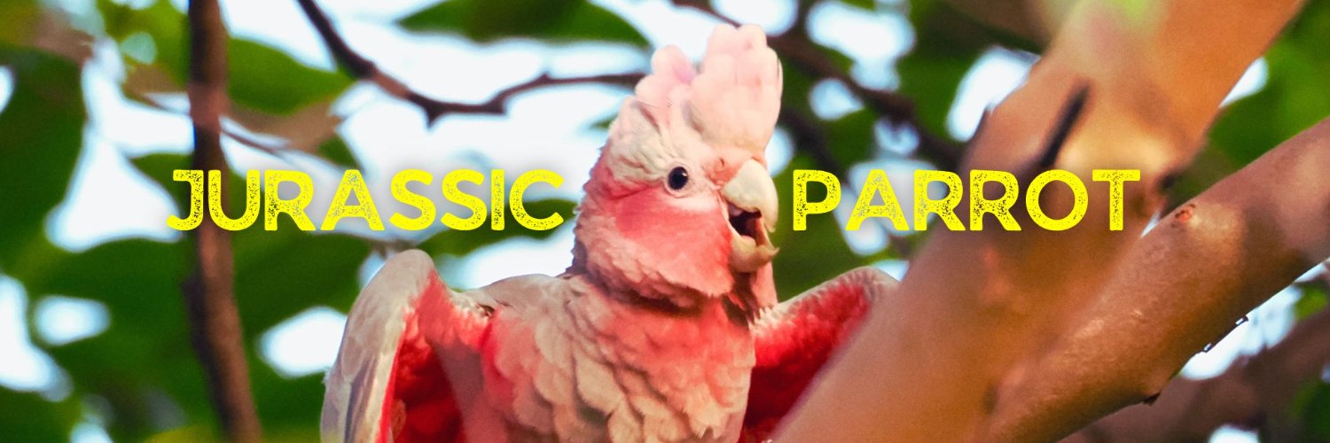 Jurassic Parrot's banner