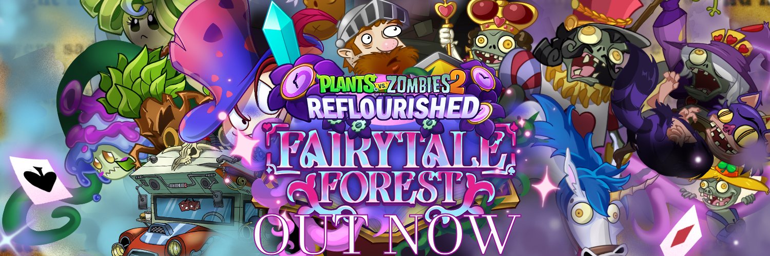 Miss Information / PvZ2: Reflourished's banner