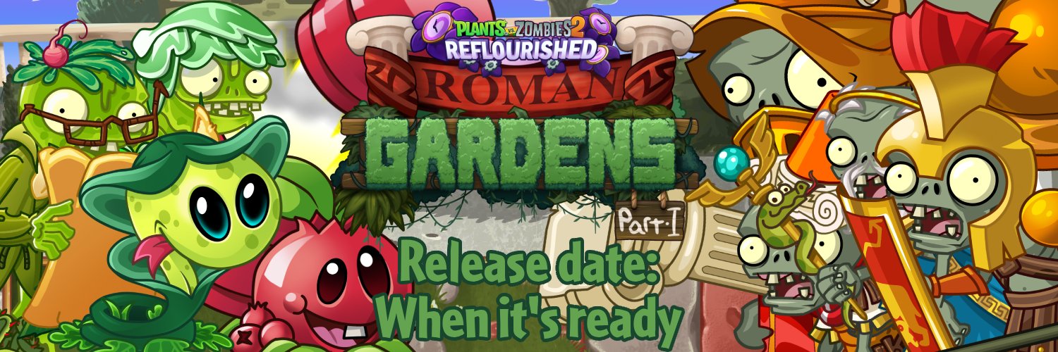 Miss Information / PvZ2: Reflourished's banner