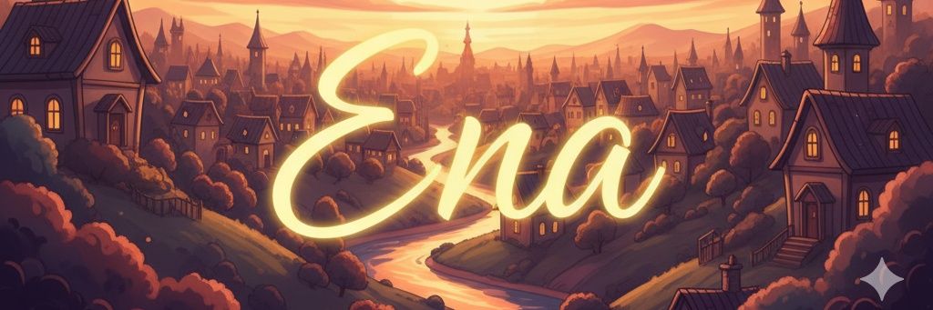 Ena's banner