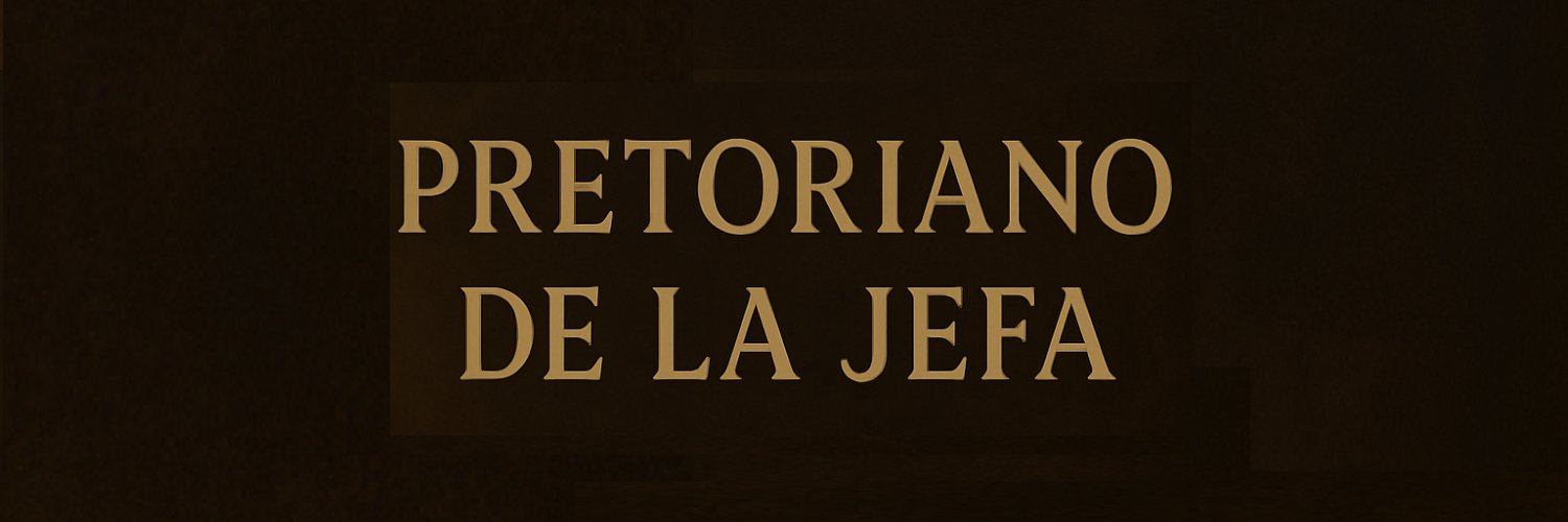Pretoriano de la Jefa's banner