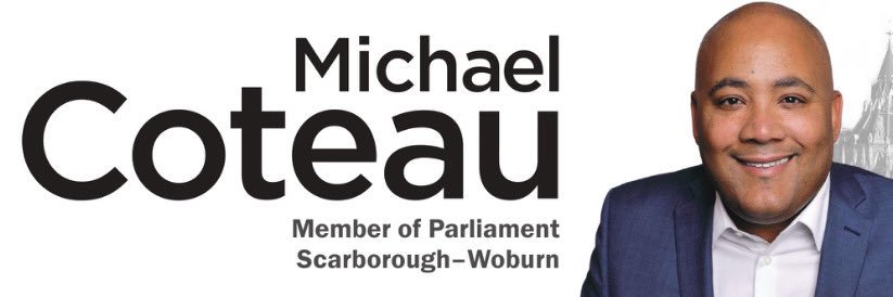 Michael Coteau's banner