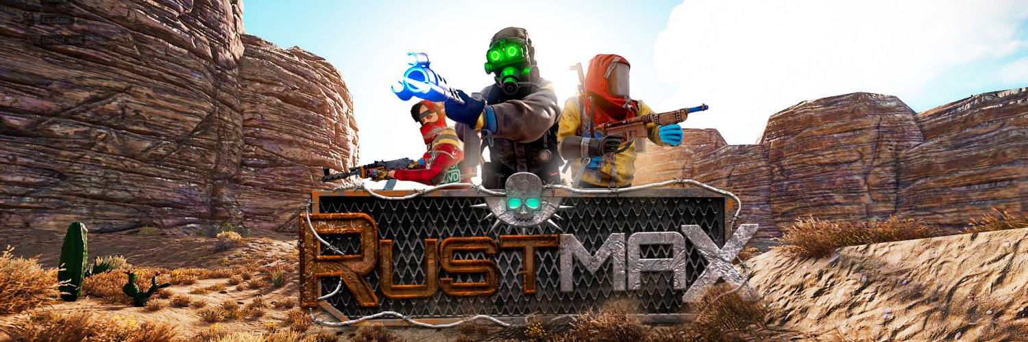 Rust Max's banner