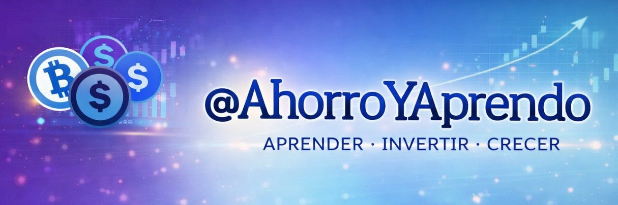 AhorroYAprendo 📈's banner