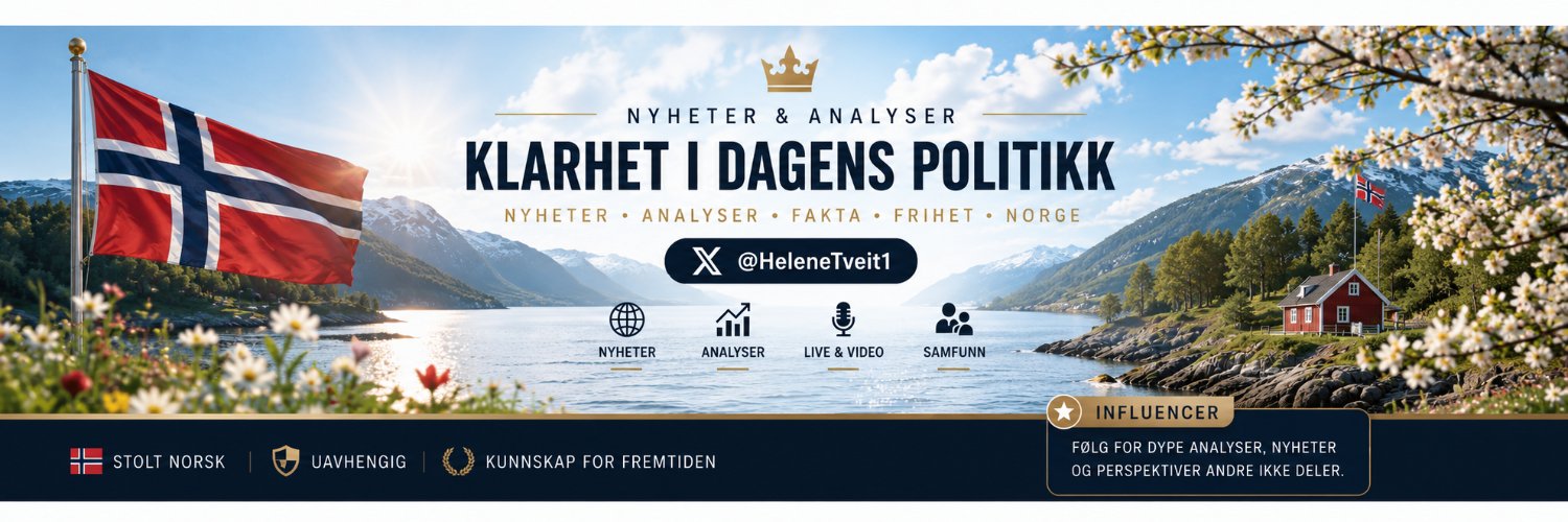 Helene Tveiten's banner