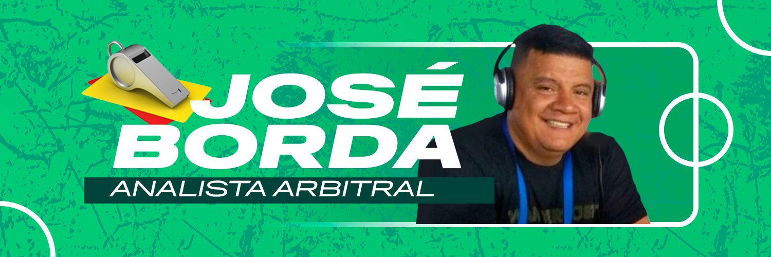 Jose Borda's banner
