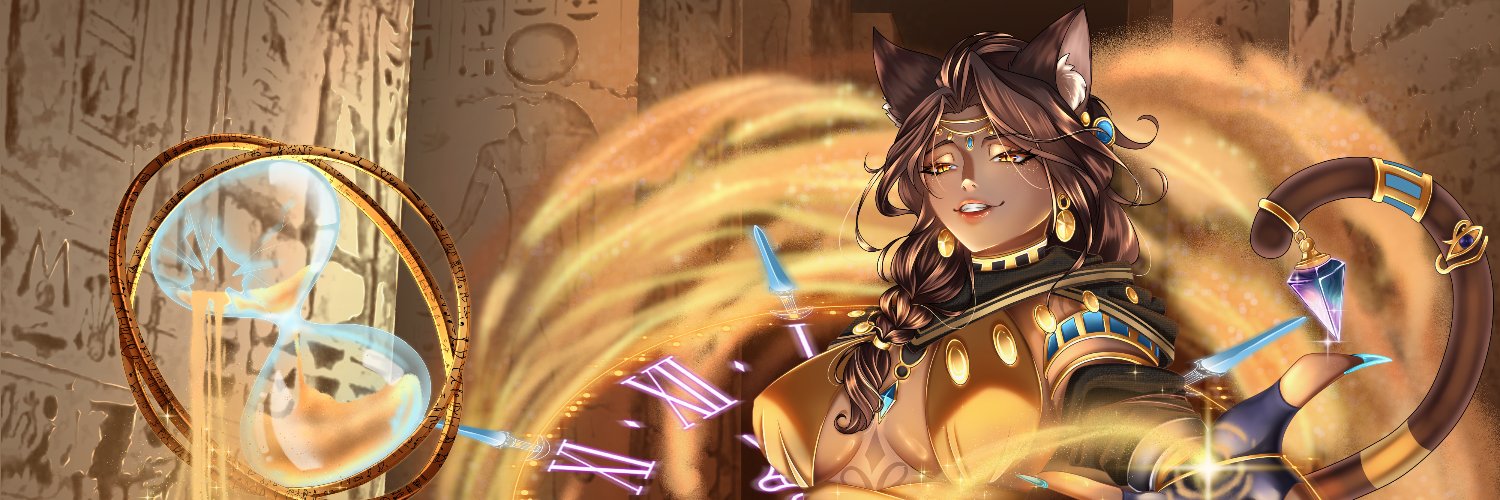 Amunefret | EN VTuber | 🐍✨'s banner