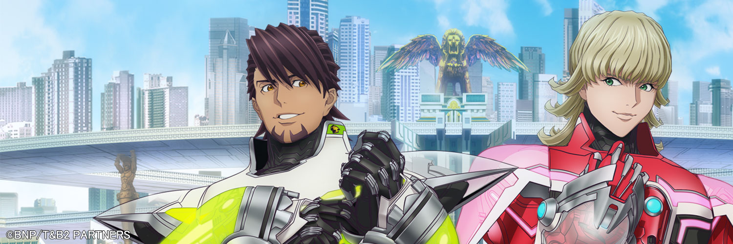 TIGER & BUNNY's banner