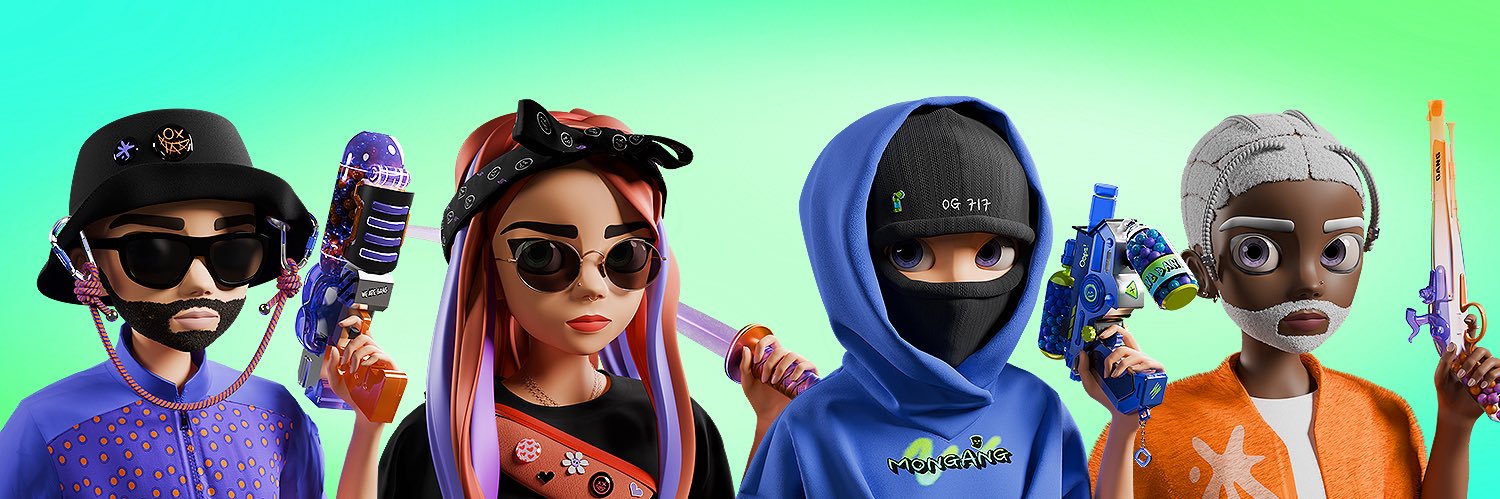 MONGANG's banner