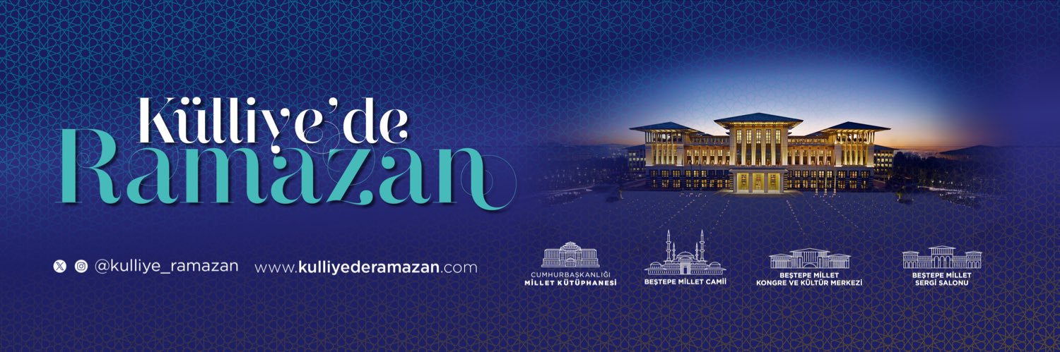 Külliye’de Ramazan's banner