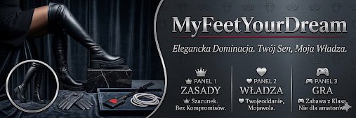MyFeetYourDream's banner