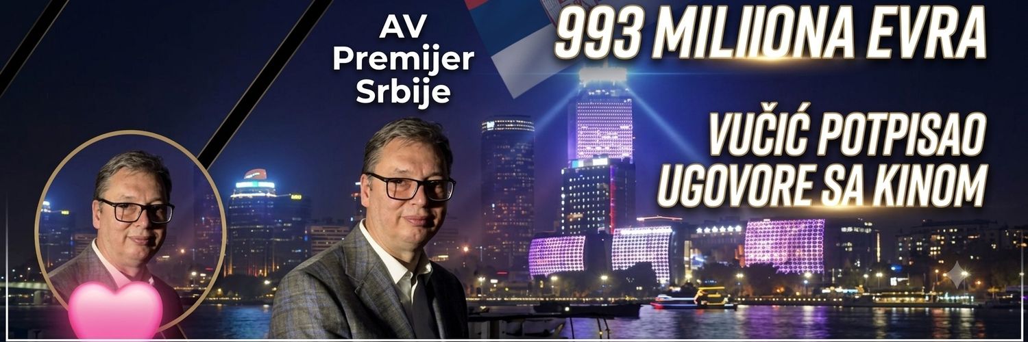 Neću glasati za blokadere ni pijana !'s banner