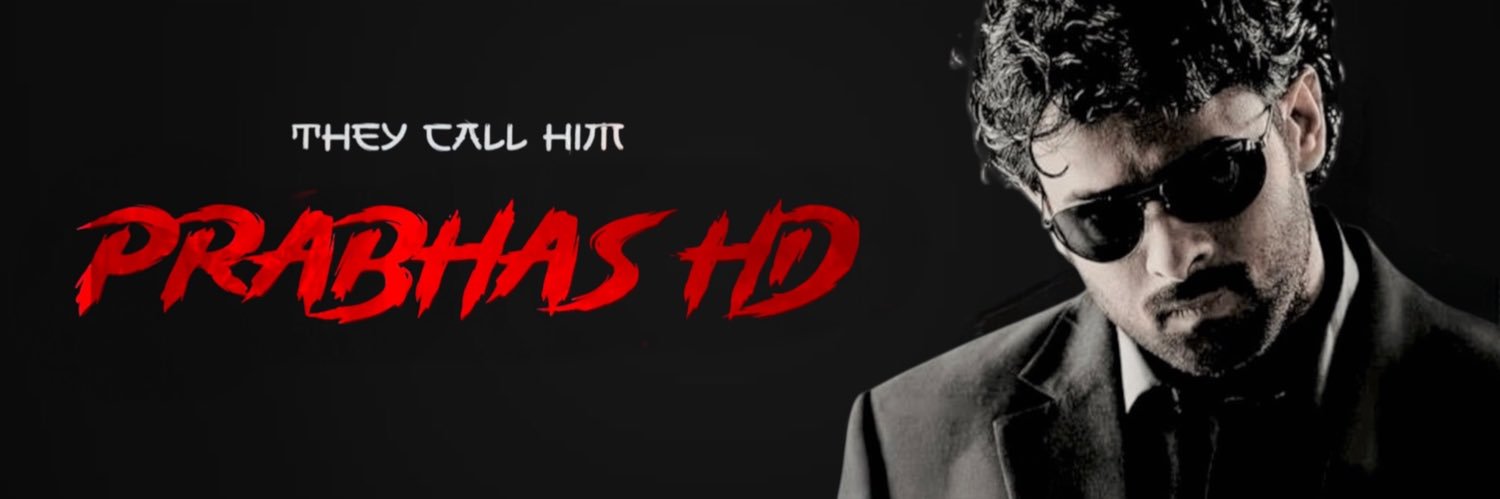 Prabhas HD's banner