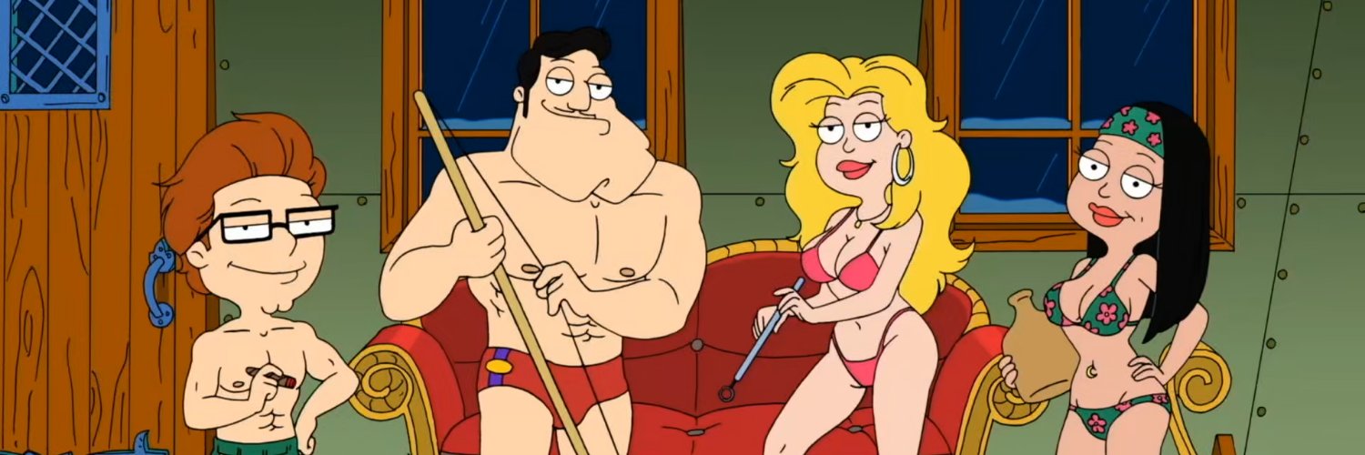 out of context American Dad!'s banner
