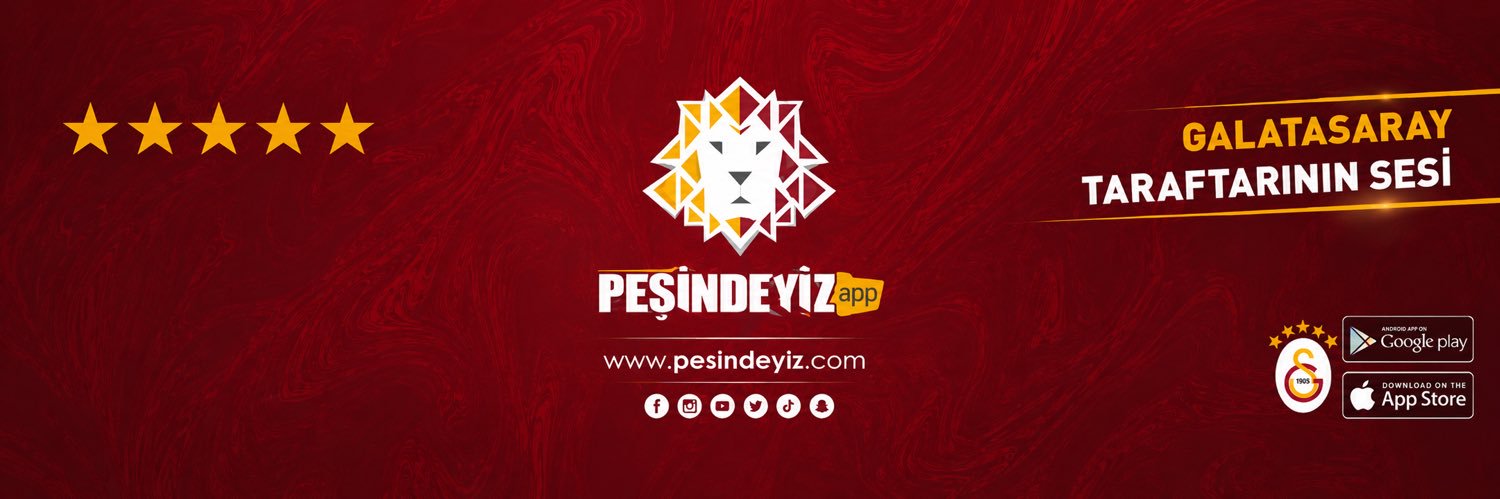 Peşindeyiz Galatasaray!'s banner