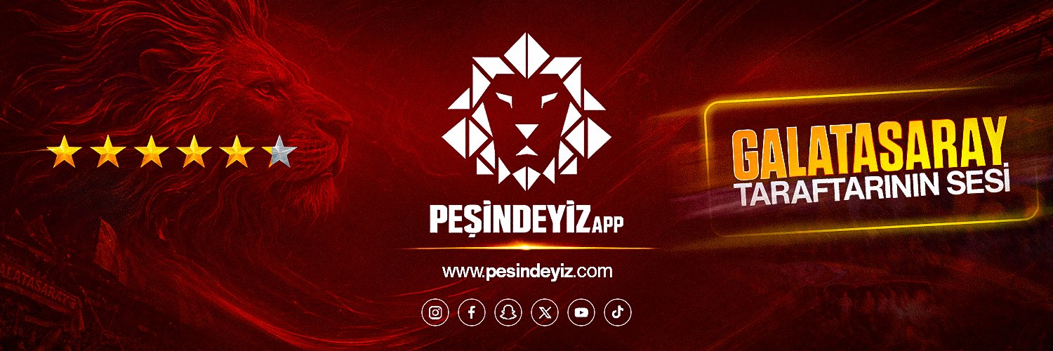 Peşindeyiz Galatasaray!'s banner