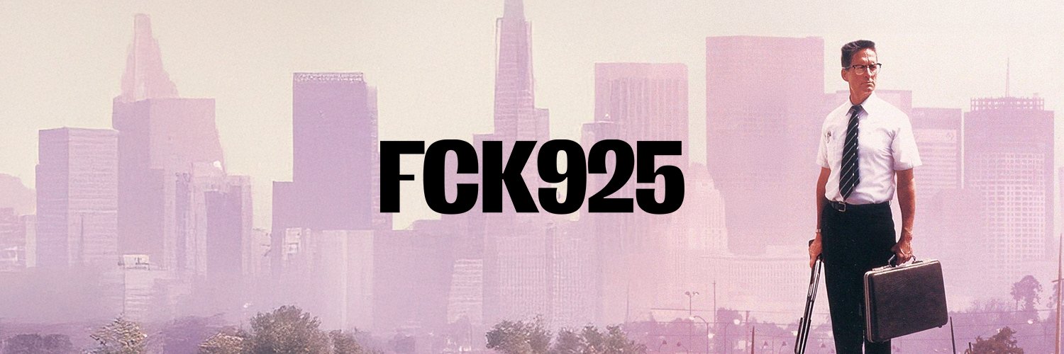 FCK925 ✊🖕's banner