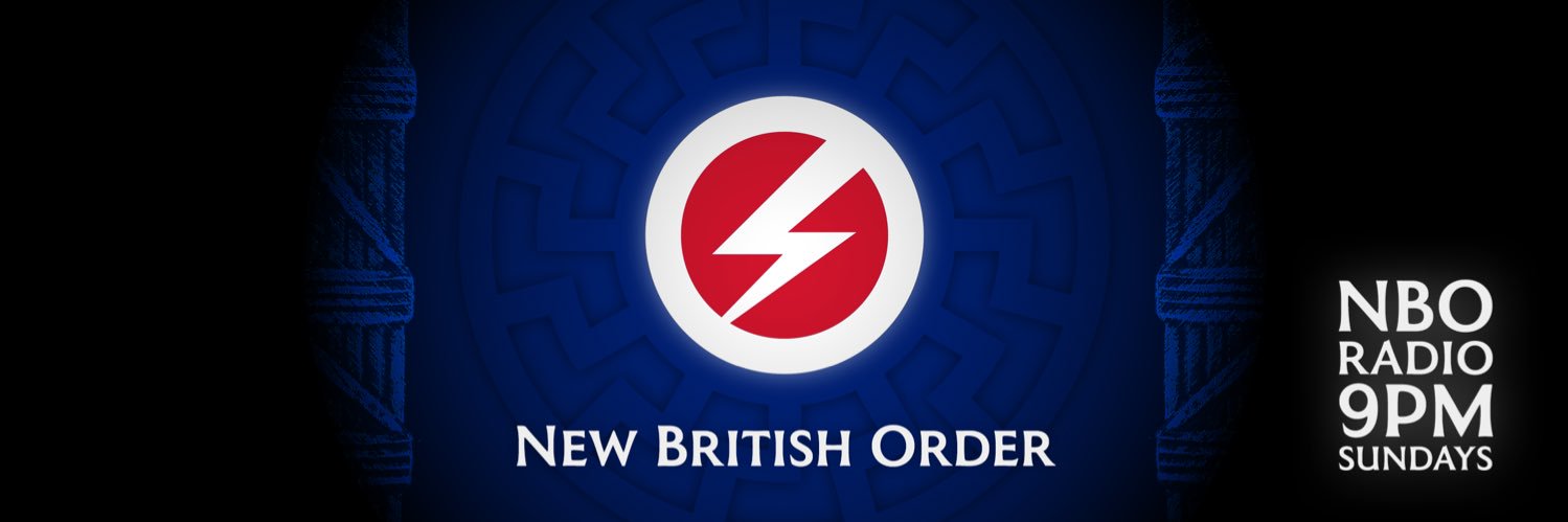New British Order's banner