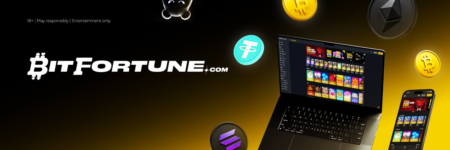BITFORTUNE's banner