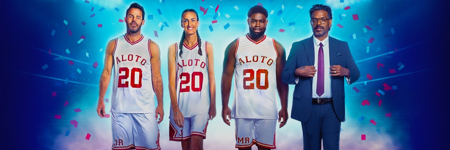A League of Their Own's banner