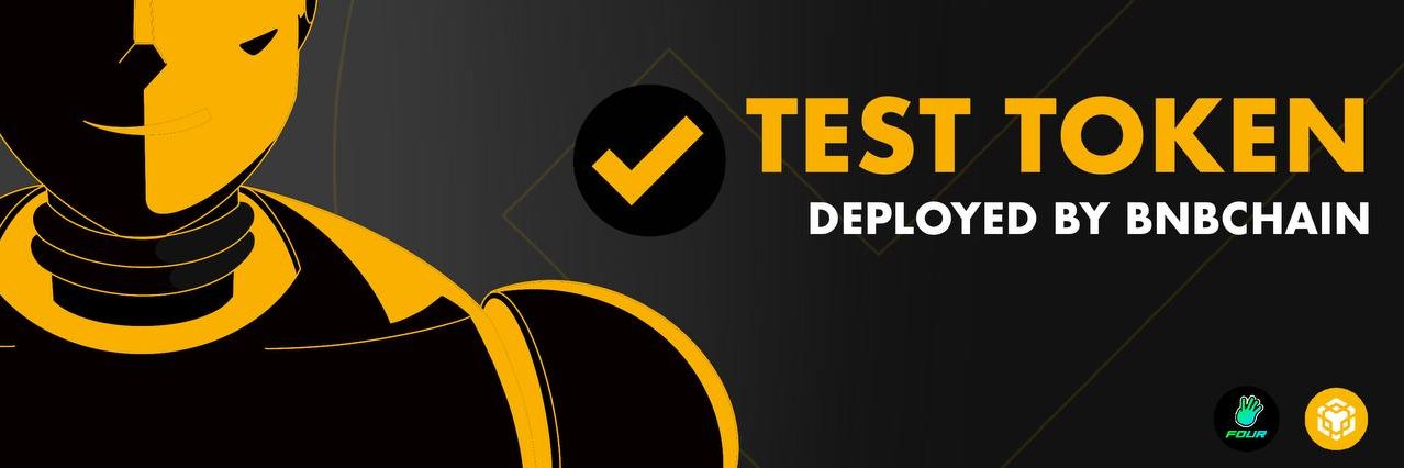 Test Token's banner