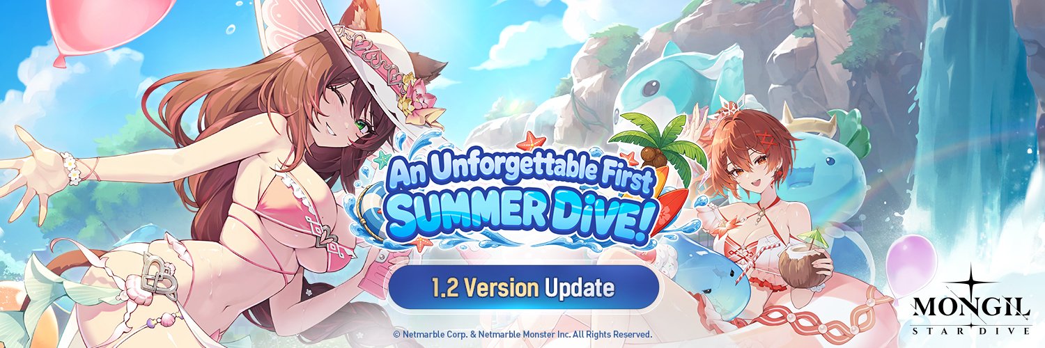 MONGIL: STAR DIVE's banner
