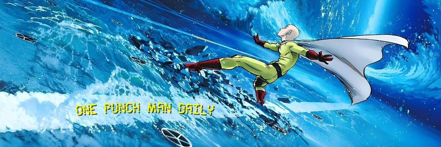 One Punch Man Daily's banner