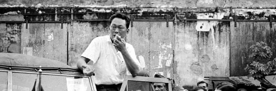 LKY's banner