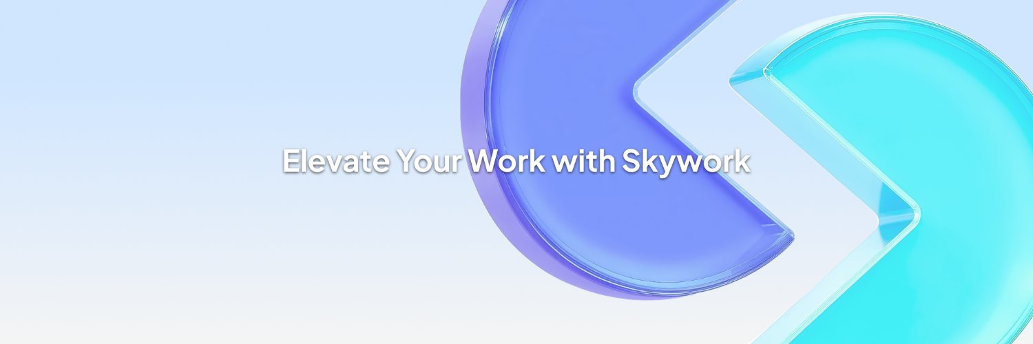 Skywork's banner