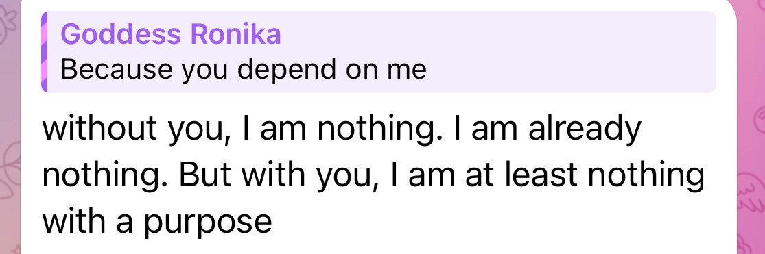Goddess Ronika Findom's banner