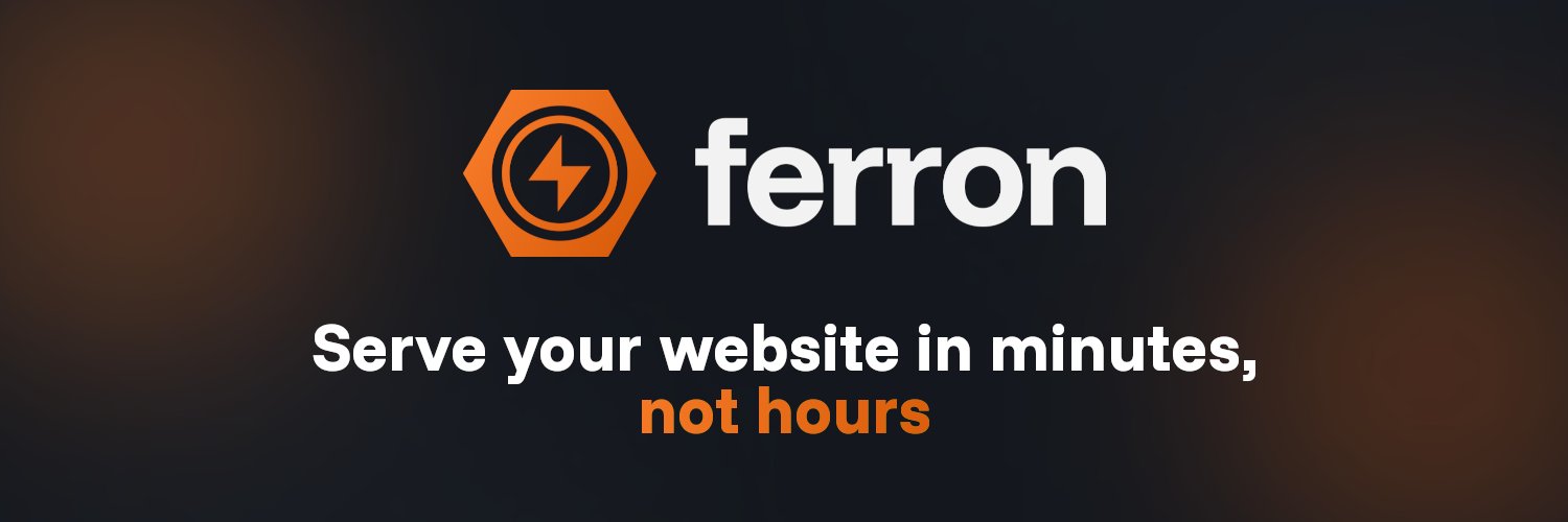 Ferron ⚡🦀's banner
