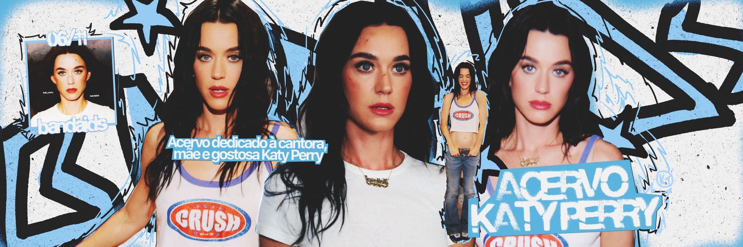 acervo katy perry's banner