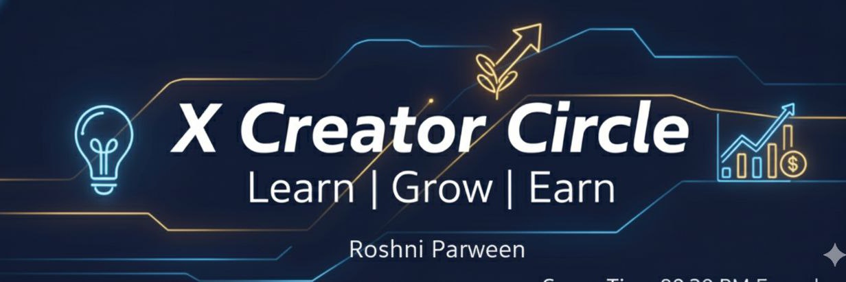 Roshni parween's banner
