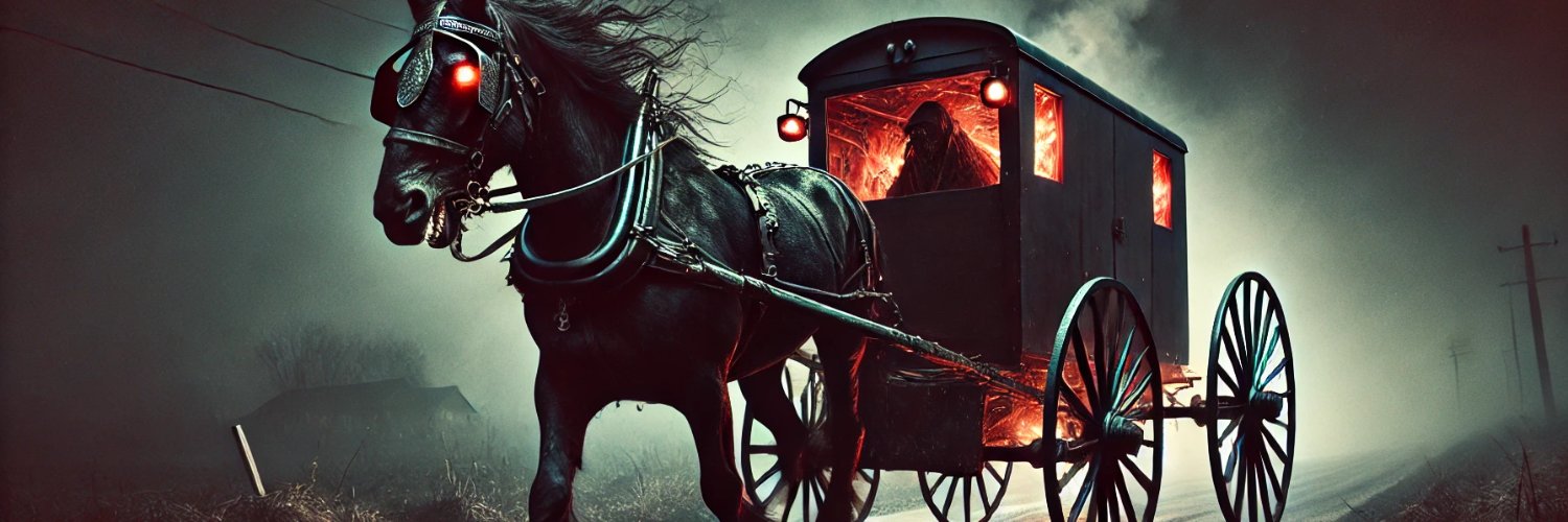 Amish Pussy Wagon's banner
