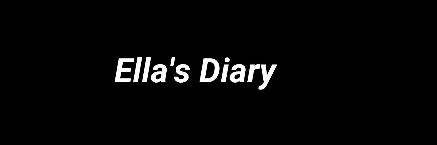 Ella's Diary📝's banner