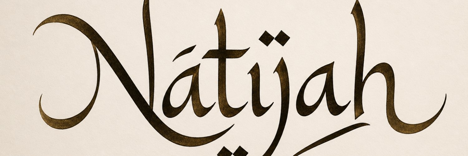 Natijah's banner