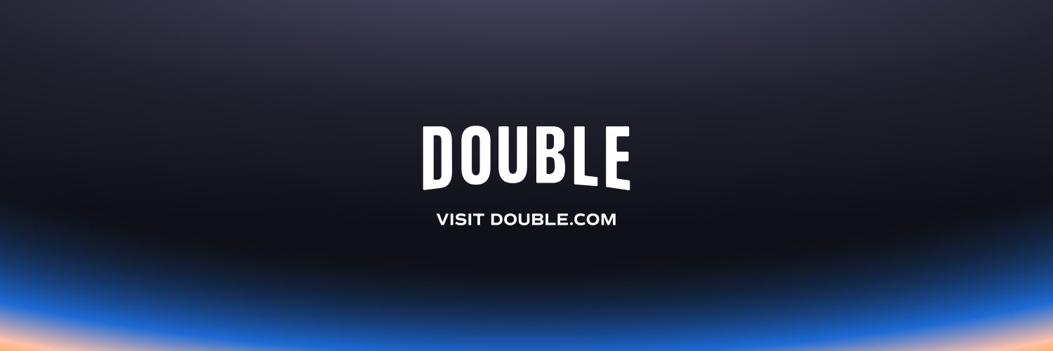Double.com's banner